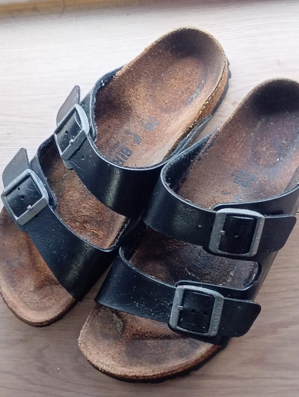Birkenstock Arizona Black Birki- Flor EU36